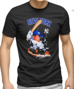 Funny Ny Yankees Mickey Mouse Tee Unique Fan Gear shirt