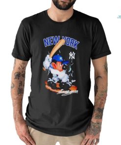 Funny Ny Yankees Mickey Mouse Tee Unique Fan Gear shirt