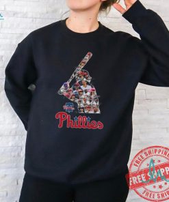 Funny Philadelphia Phillies Baseball Players Ready To Play T Shirt