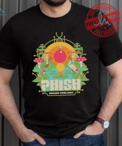 Funny Phish summer tour 2024 shirt