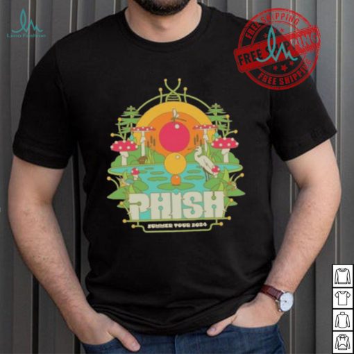 Funny Phish summer tour 2024 shirt