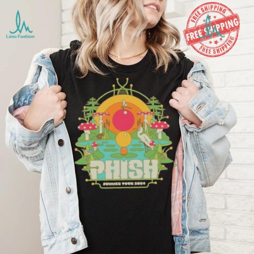 Funny Phish summer tour 2024 shirt