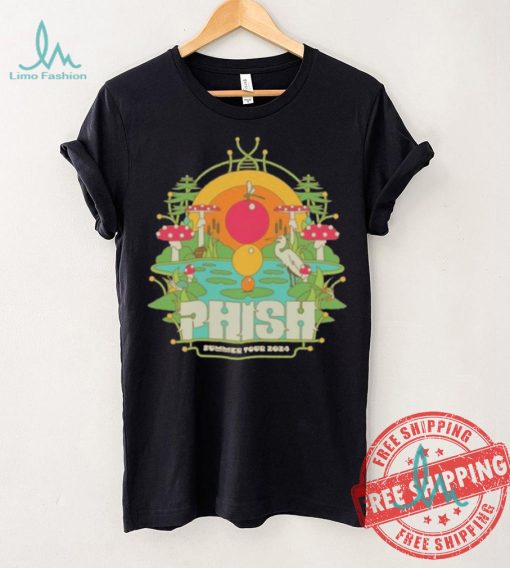 Funny Phish summer tour 2024 shirt