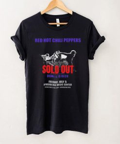 Funny Red hot chili peppers sold out july 5 2024 riverbend music center shirt, hoodie, sweater, long sleeve and tank top Funny Red hot chili peppers sold out july 5 2024 riverbend music center shirt