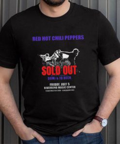 Funny Red hot chili peppers sold out july 5 2024 riverbend music center shirt, hoodie, sweater, long sleeve and tank top Funny Red hot chili peppers sold out july 5 2024 riverbend music center shirt