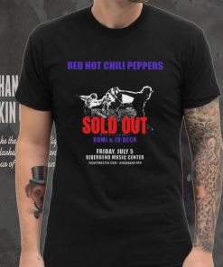 Funny Red hot chili peppers sold out july 5 2024 riverbend music center shirt, hoodie, sweater, long sleeve and tank top Funny Red hot chili peppers sold out july 5 2024 riverbend music center shirt