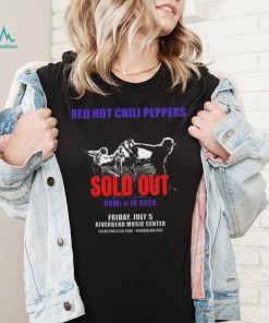Funny Red hot chili peppers sold out july 5 2024 riverbend music center shirt, hoodie, sweater, long sleeve and tank top Funny Red hot chili peppers sold out july 5 2024 riverbend music center shirt