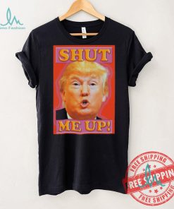 Funny Shut me up trump 2024 Essential T Shirt