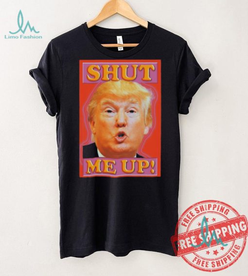 Funny Shut me up trump 2024 Essential T Shirt