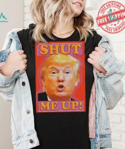Funny Shut me up trump 2024 Essential T Shirt