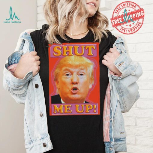 Funny Shut me up trump 2024 Essential T Shirt
