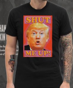 Funny Shut me up trump 2024 Essential T Shirt