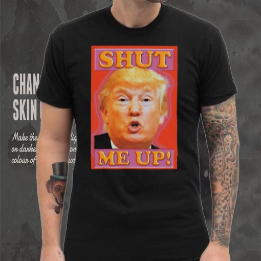 Funny Shut me up trump 2024 Essential T Shirt