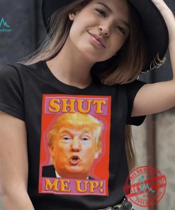 Funny Shut me up trump 2024 Essential T Shirt