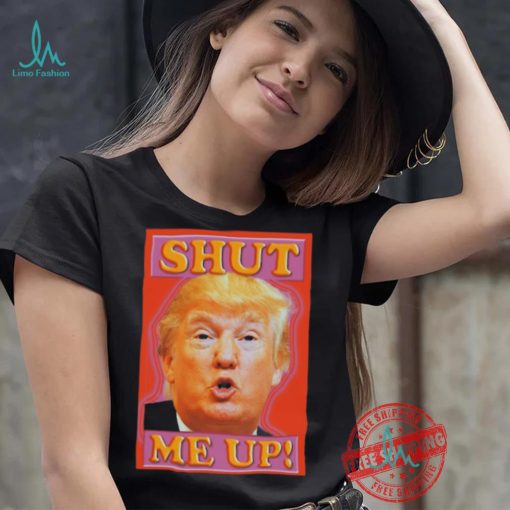 Funny Shut me up trump 2024 Essential T Shirt
