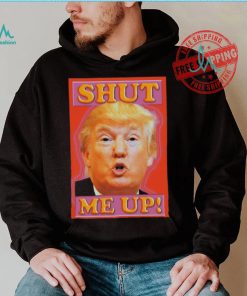 Funny Shut me up trump 2024 Essential T Shirt