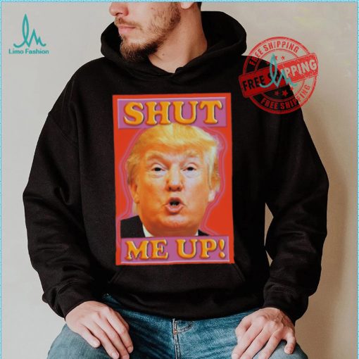 Funny Shut me up trump 2024 Essential T Shirt
