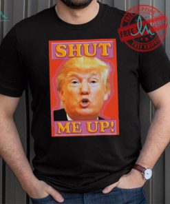 Funny Shut me up trump 2024 Essential T Shirt