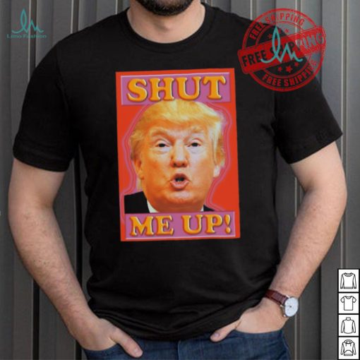 Funny Shut me up trump 2024 Essential T Shirt
