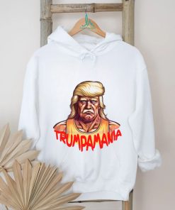 Funny Trumpamania Hulk Hogan Wrestler shirt