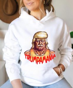Funny Trumpamania Hulk Hogan Wrestler shirt
