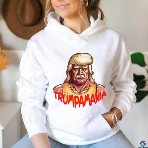 Funny Trumpamania Hulk Hogan Wrestler shirt