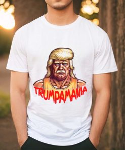 Funny Trumpamania Hulk Hogan Wrestler shirt