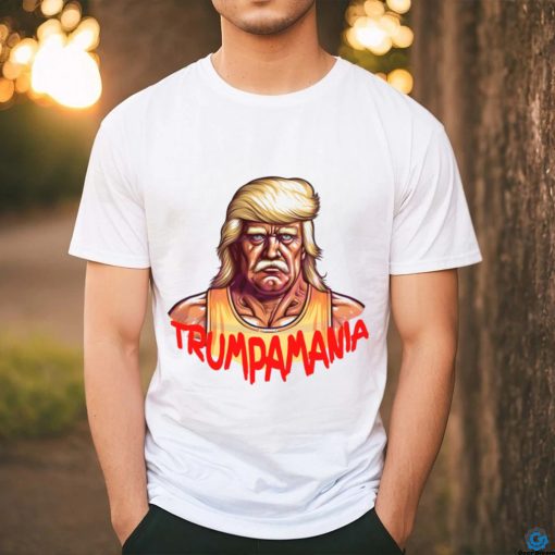 Funny Trumpamania Hulk Hogan Wrestler shirt