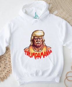 Funny Trumpamania Hulk Hogan Wrestler shirt