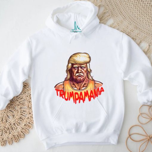 Funny Trumpamania Hulk Hogan Wrestler shirt
