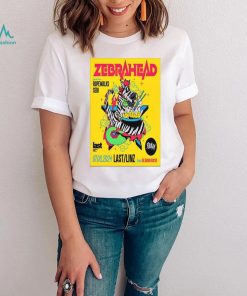 Funny Zebrahead tour in pont rouge qc on jul 8 2024 shirt