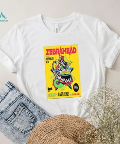 Funny Zebrahead tour in pont rouge qc on jul 8 2024 shirt