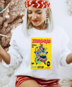 Funny Zebrahead tour in pont rouge qc on jul 8 2024 shirt