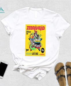 Funny Zebrahead tour in pont rouge qc on jul 8 2024 shirt