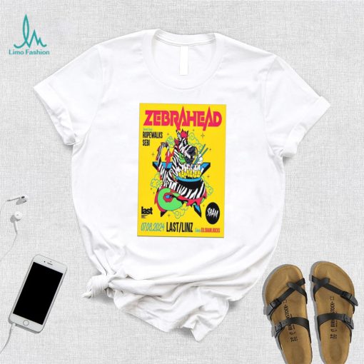 Funny Zebrahead tour in pont rouge qc on jul 8 2024 shirt