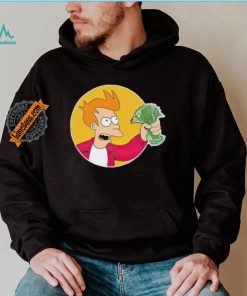 Futurama shut up and take my money shirt