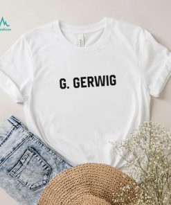 G Gerwig shirt