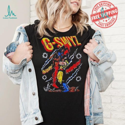 G Swyz Gunner shuggtt shirt