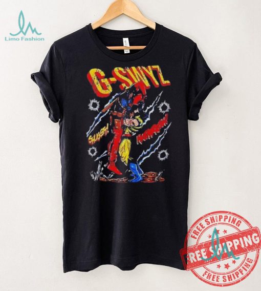 G Swyz Gunner shuggtt shirt