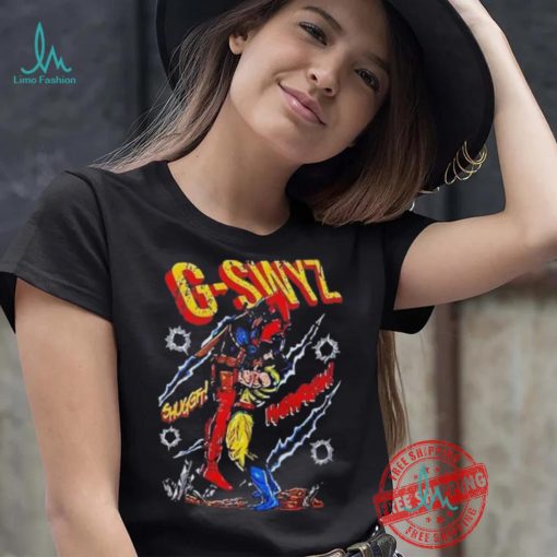 G Swyz Gunner shuggtt shirt