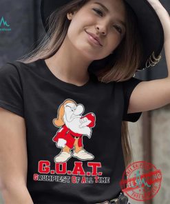 GOAT Grumpiest Of All Time Seven Dwarfs T Shirt