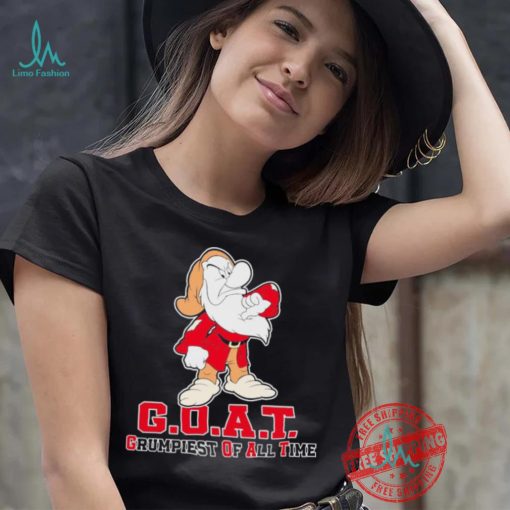 GOAT Grumpiest Of All Time Seven Dwarfs T Shirt