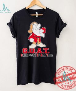 GOAT Grumpiest Of All Time Seven Dwarfs T Shirt