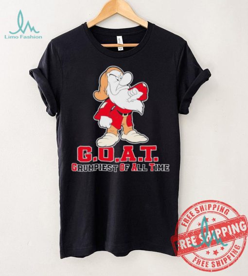 GOAT Grumpiest Of All Time Seven Dwarfs T Shirt
