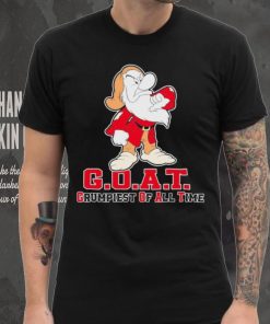 GOAT Grumpiest Of All Time Seven Dwarfs T Shirt