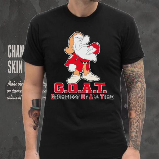 GOAT Grumpiest Of All Time Seven Dwarfs T Shirt