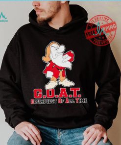 GOAT Grumpiest Of All Time Seven Dwarfs T Shirt