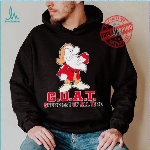GOAT Grumpiest Of All Time Seven Dwarfs T Shirt