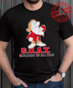 GOAT Grumpiest Of All Time Seven Dwarfs T Shirt