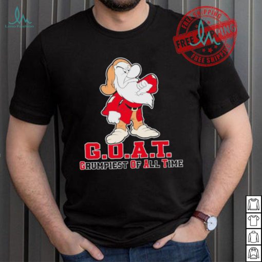 GOAT Grumpiest Of All Time Seven Dwarfs T Shirt